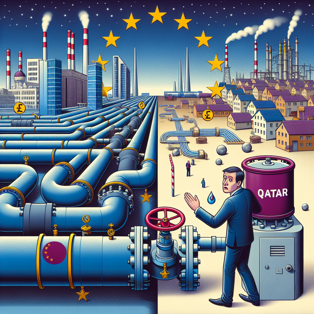 EU Faces Potential Gas Supply Disruption from Qatar – Energy Minister