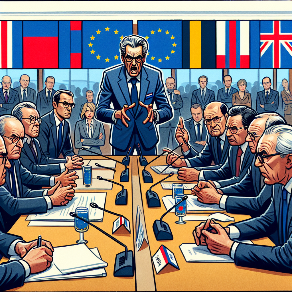EU Issues Warning to Russia Following Recent Cable Incident