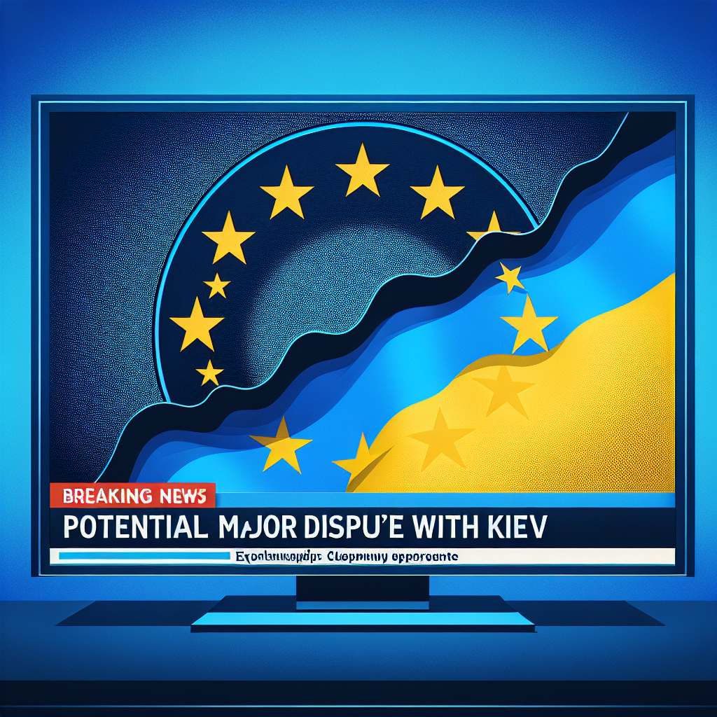 EU Nation Alerts of Potential Major Dispute with Kiev