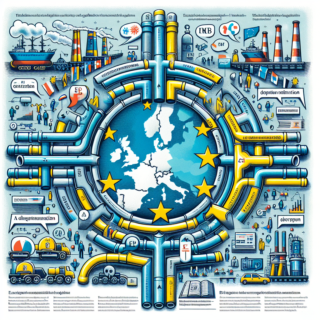 EU Nations Work to Maintain Russian Gas Supply Amid Ukraine's Halt – Bloomberg