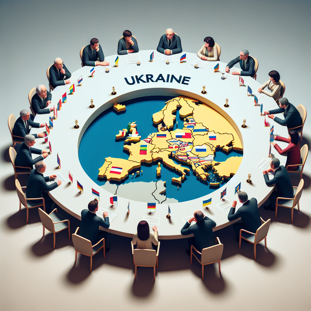 EU Split Over Security Assurances for Ukraine – FT