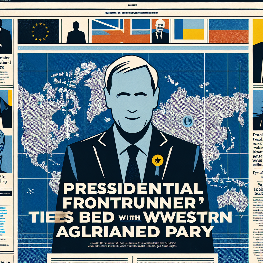 EU State's Presidential Frontrunner with Russian Ties Backed by Western-Aligned Party – Report
