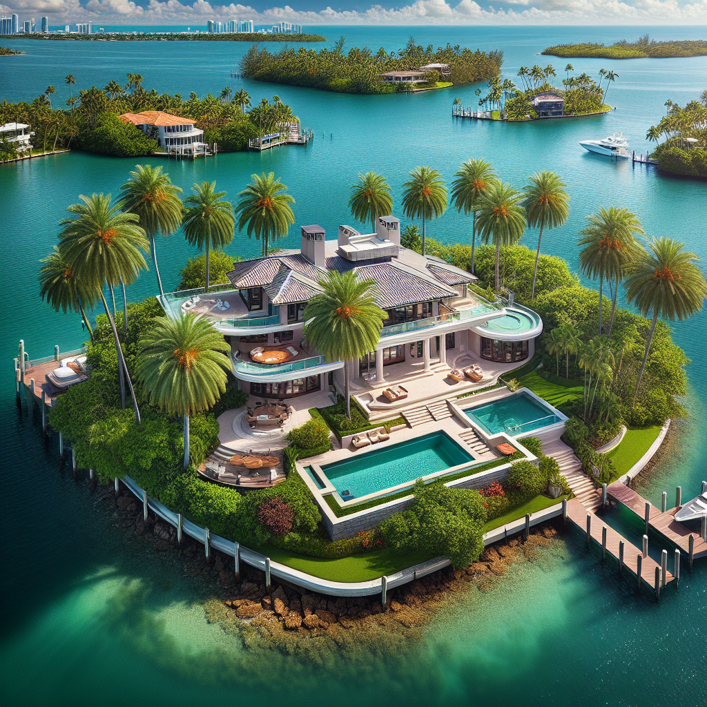 Exclusive Miami Island Property Near Jeff Bezos Estate Hits the Market