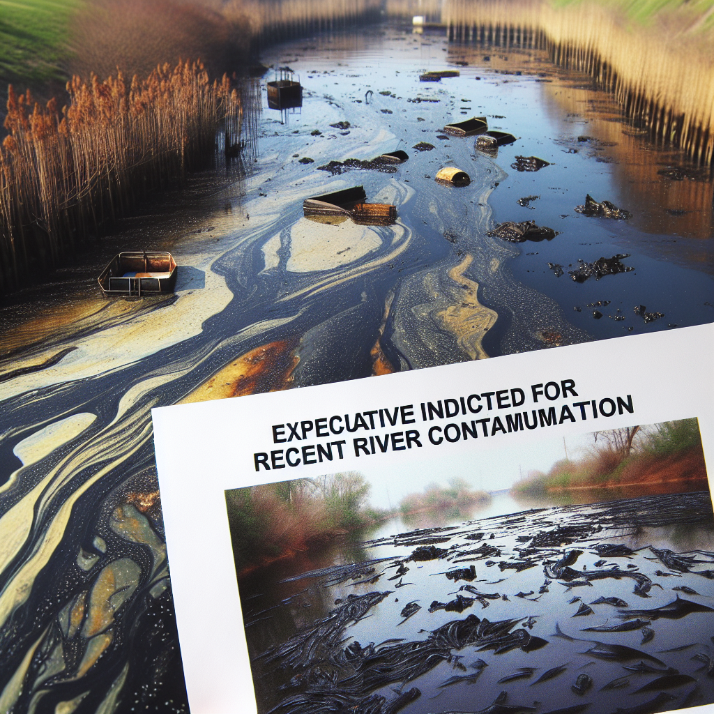 Executive Indicted for 2022 Flint River Oil-Chemical Spill