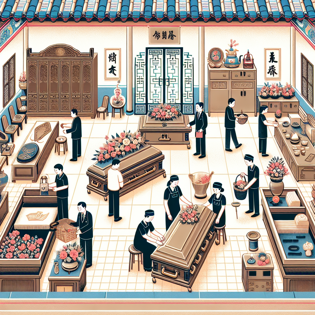 Experience the Morgue: Chinese Funeral Home's Unique Job Offer for Applicants