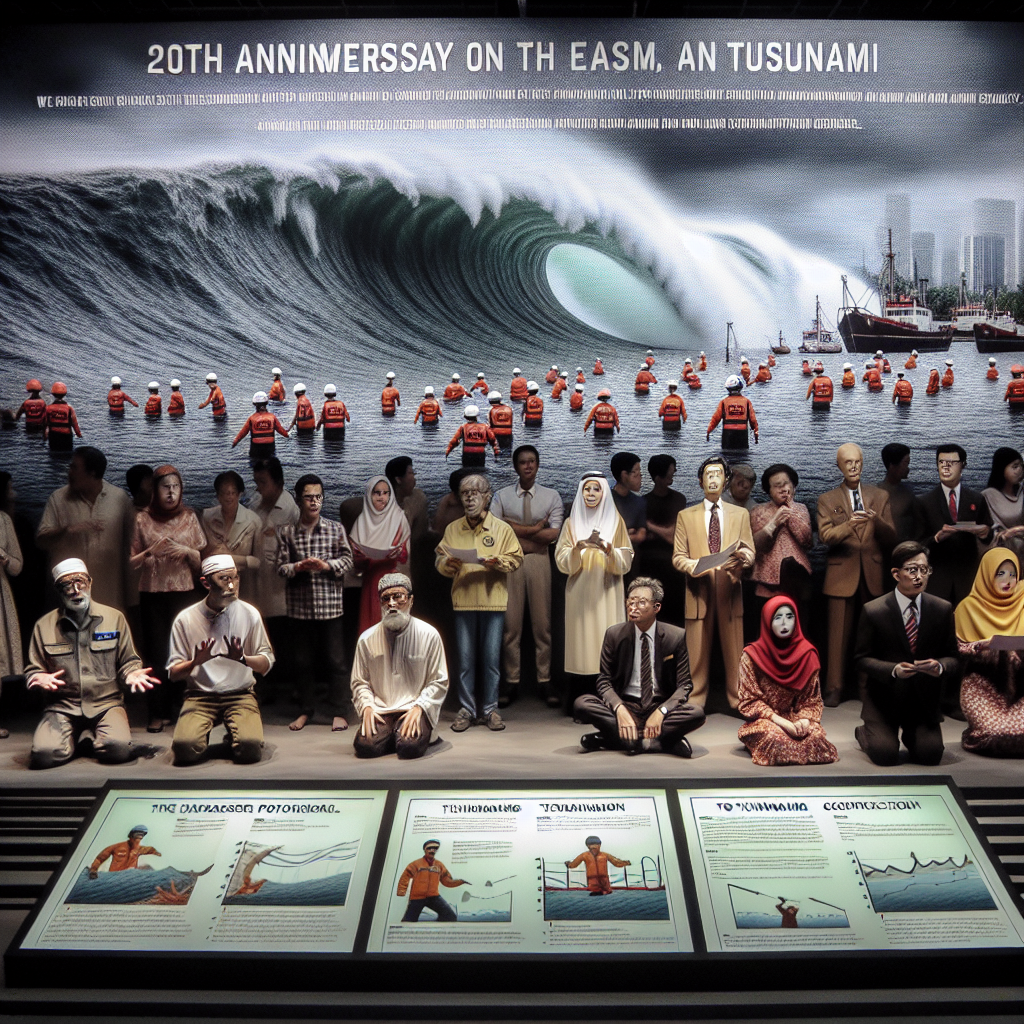 Experts Warn Against Complacency on 20th Anniversary of Devastating Tsunami