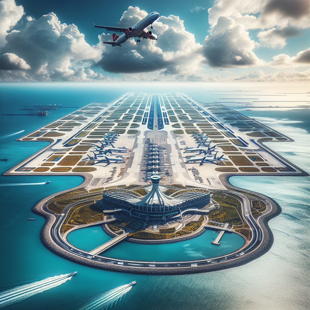 Exploring Dalian Jinzhou Bay: The World's Largest Man-Made Island Airport