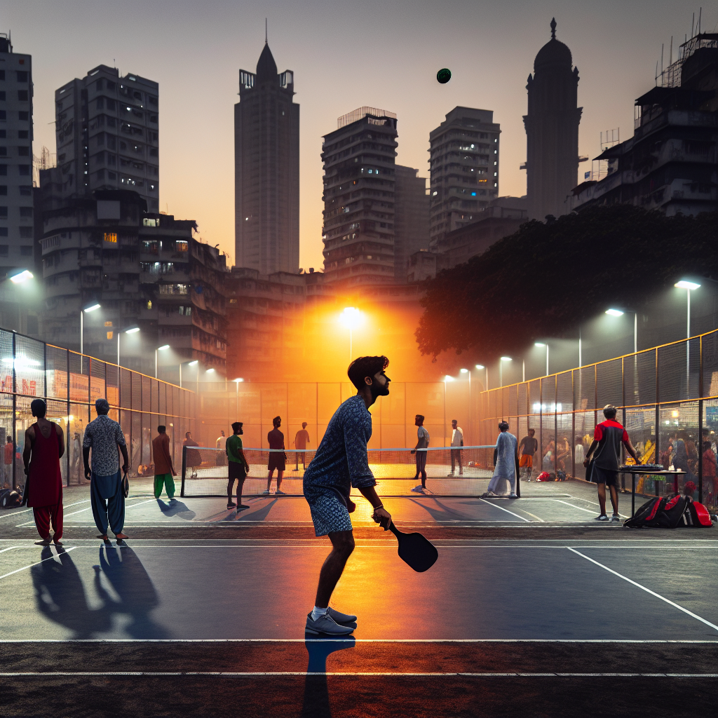 Exploring Pickleball: The Rise of a New Sport in Mumbai's Urban Scene