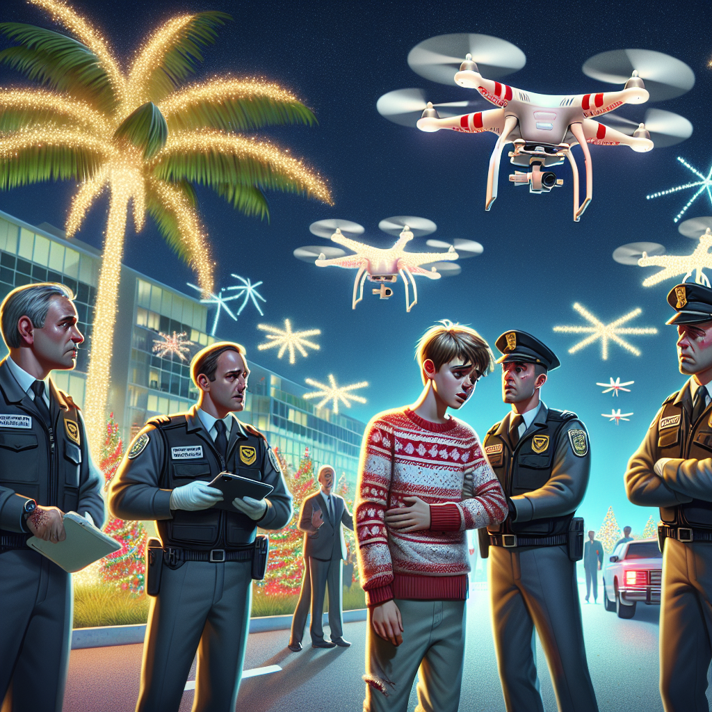 FAA Investigates Holiday Drone Show Incident Injuring Boy in Florida
