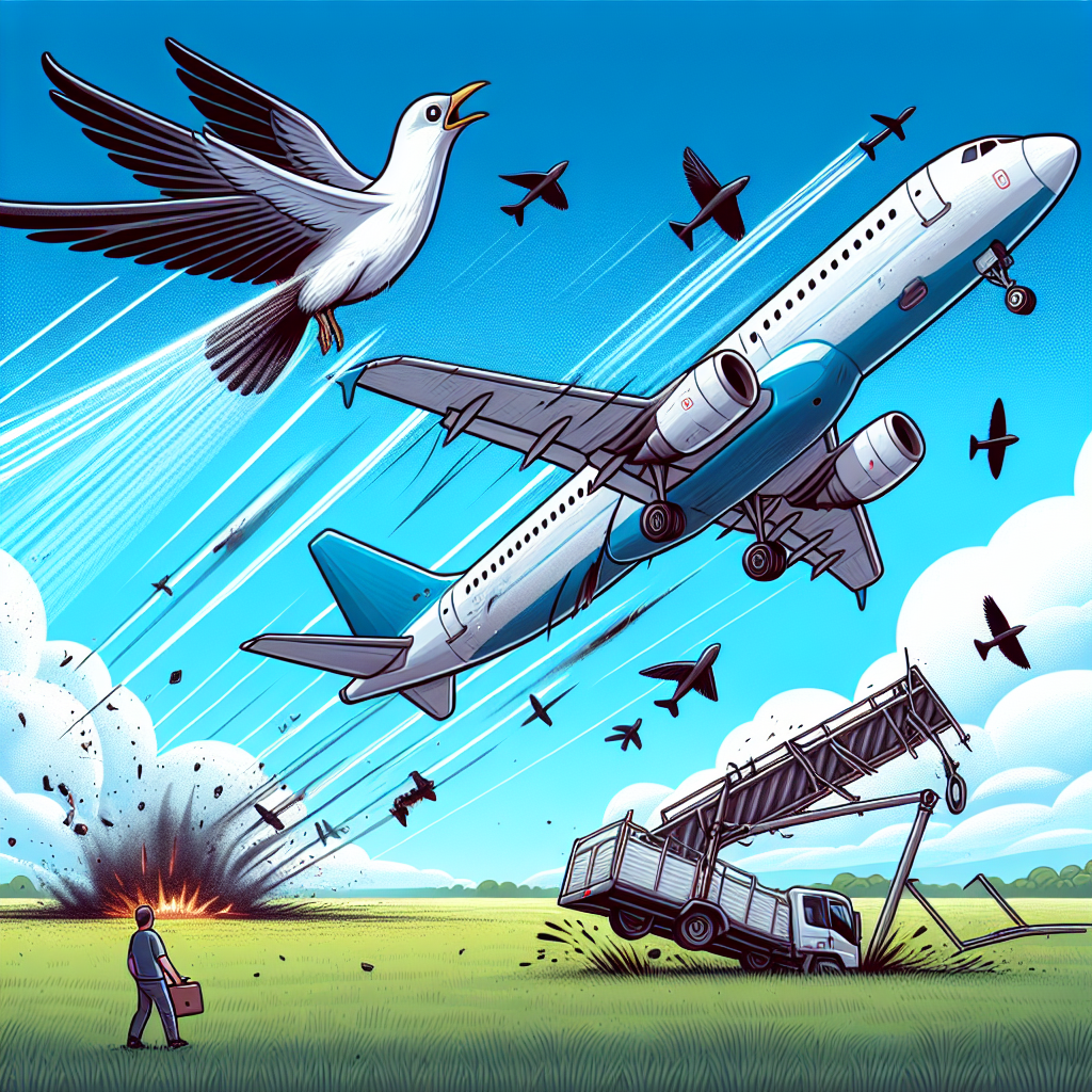 Factors Behind South Korea Plane Crash: Bird Strike, Gear Malfunction, and Belly Landing