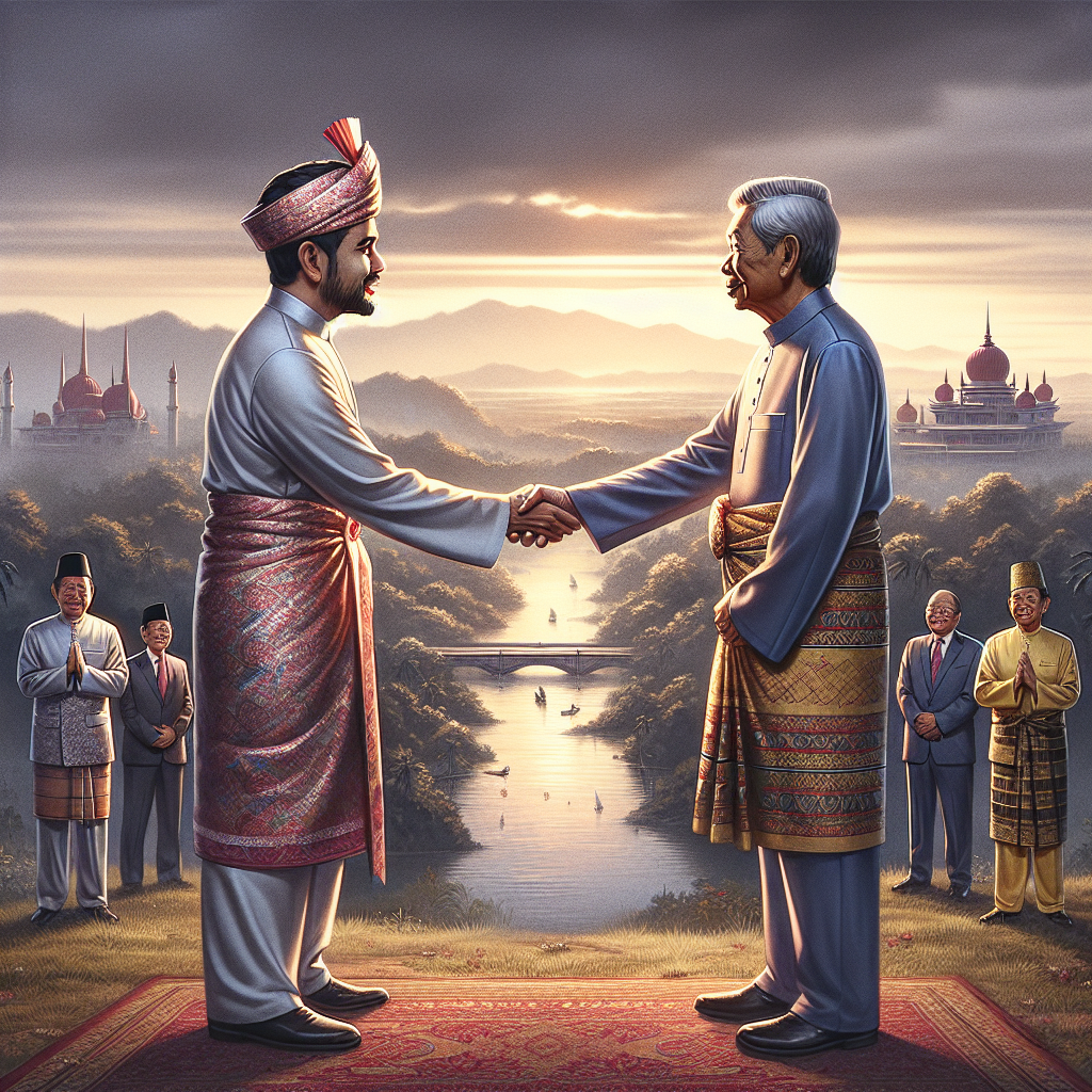 "Farewell My Friend, My Brother: Malaysia PM's Homage to Manmohan Singh"