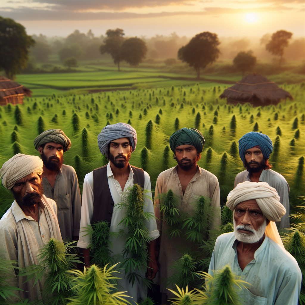 Farmers in Eastern India Face Legal Risks for Cultivating Profitable Cannabis Crops