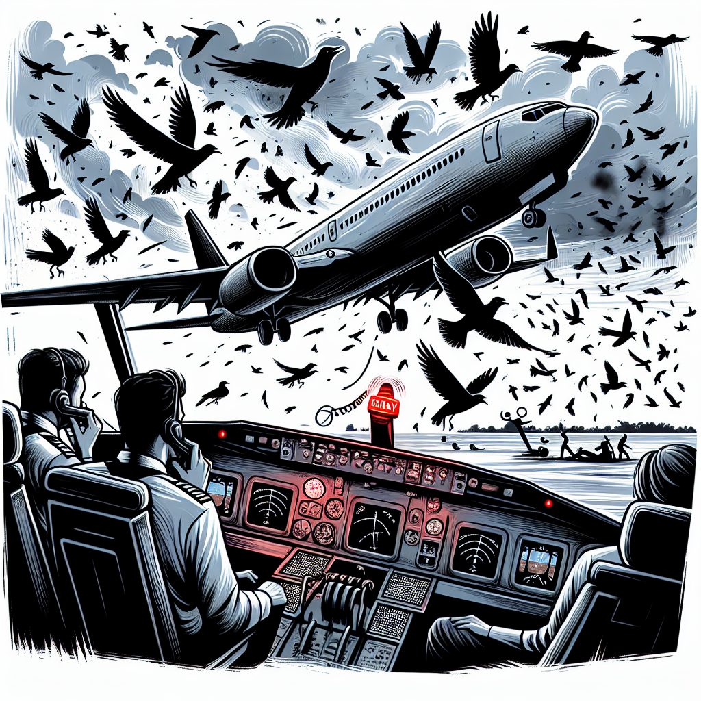 Final Moments Before South Korea Crash: From Bird Activity Alert to 'Mayday' Call