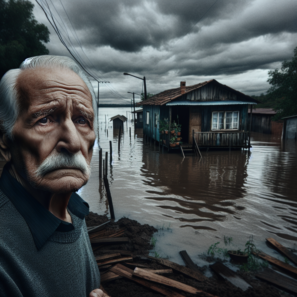 Flooding Claims His Lifelong Love After 35 Years Together