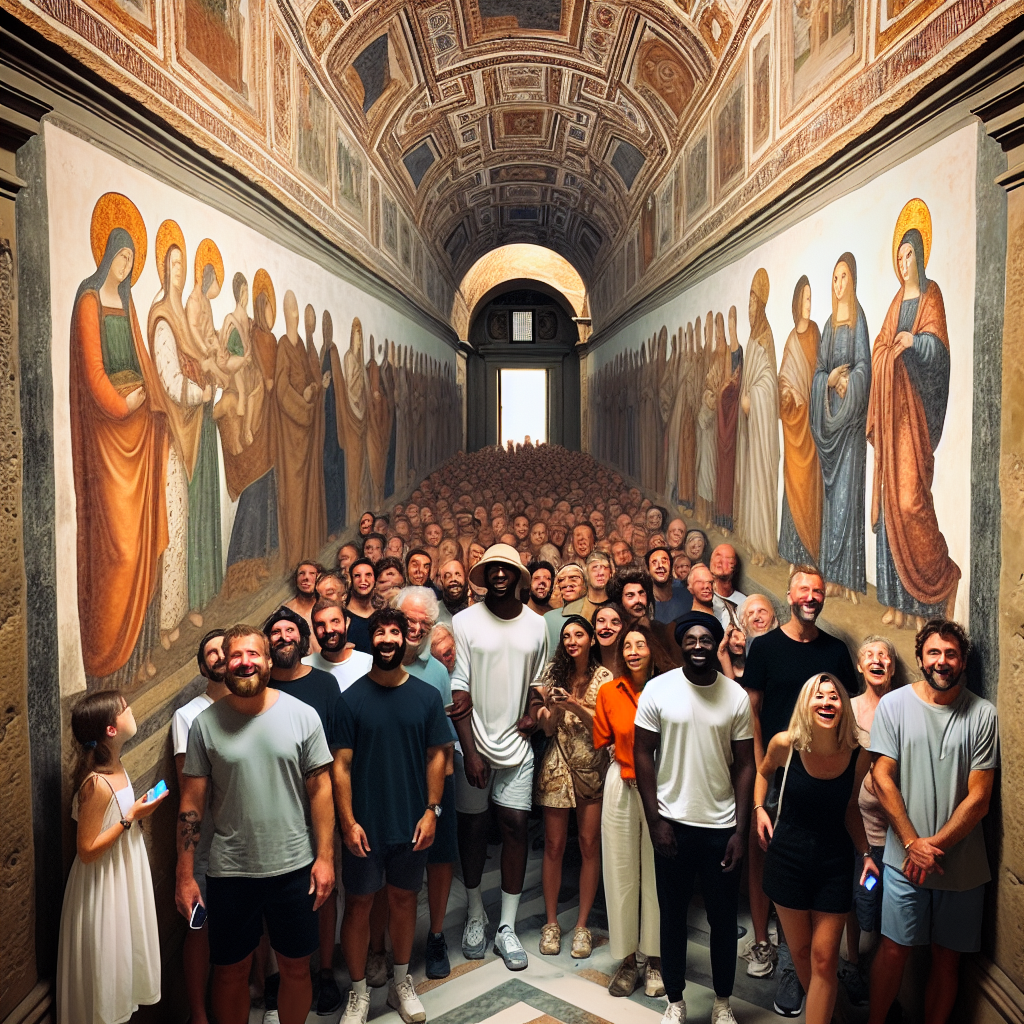 Florence's Hidden 16th-Century Corridor Opens to Visitors After 450 Years
