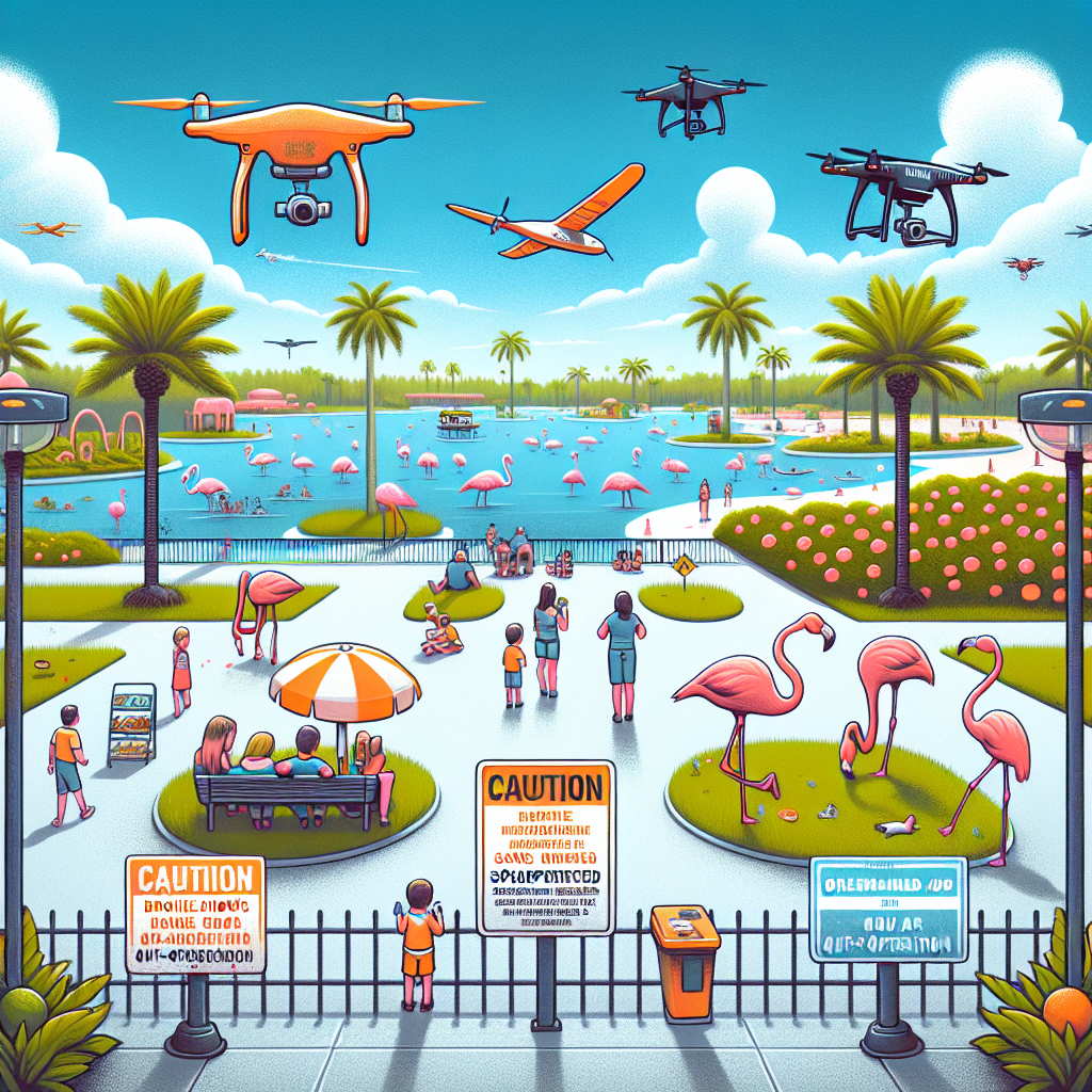 Florida Tourist Attractions Suspend Drone Shows After Incident Injures Child