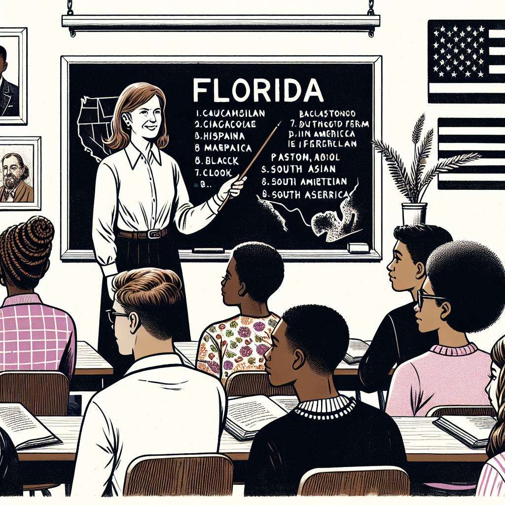 Florida's Black History Curriculum Faces Skepticism Over Fair Representation