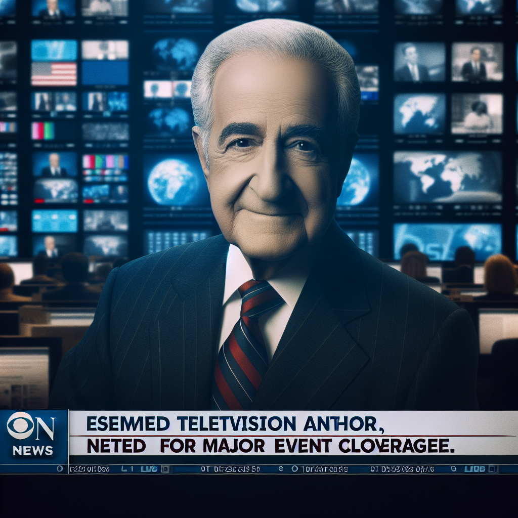 Former CNN Anchor Aaron Brown, Known for 9/11 Coverage, Passes Away
