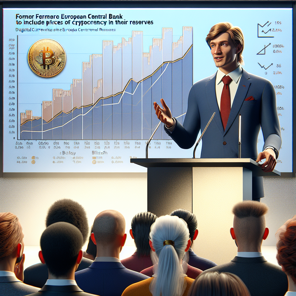 Former German Minister Advocates for ECB to Adopt Crypto Reserves