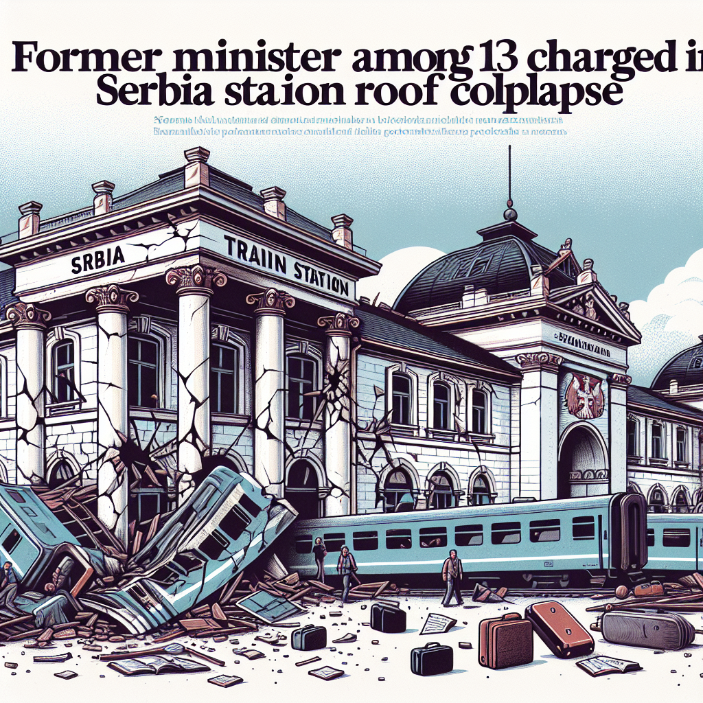 Former Minister Among 13 Charged in Serbia Train Station Roof Collapse