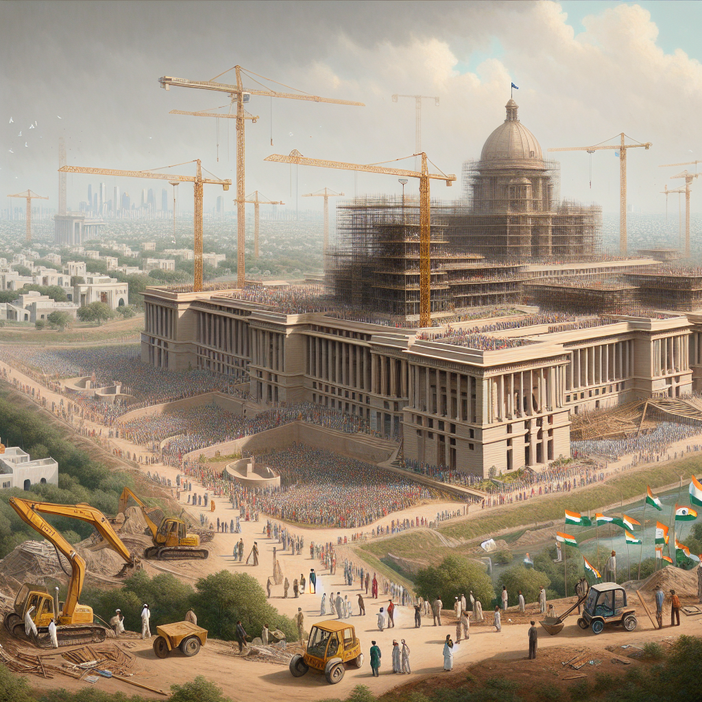 France and India Collaborate on Monumental Museum Project Near Rashtrapati Bhavan