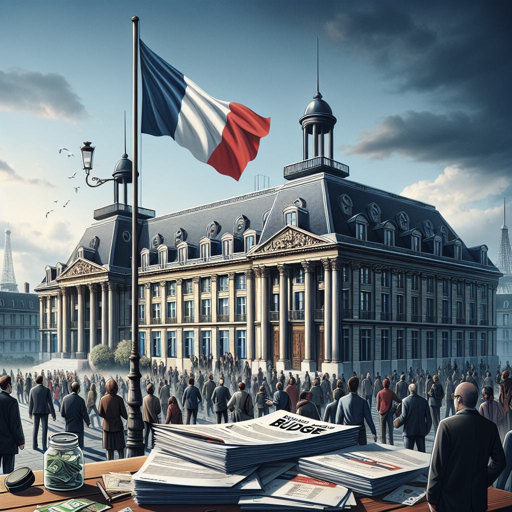 France Introduces New Government Amid Budget Dispute