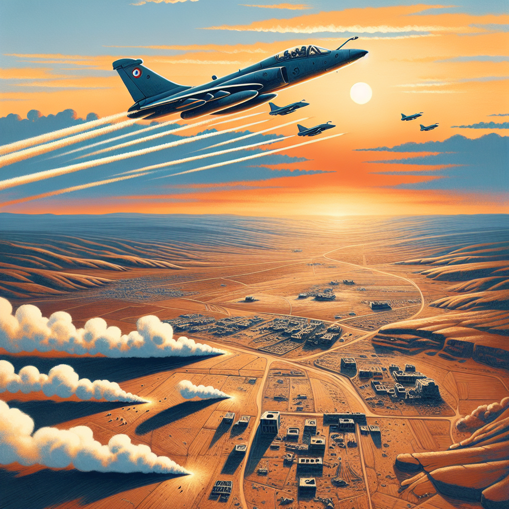 France Launches Airstrikes on Islamic State in Syria (VIDEO)
