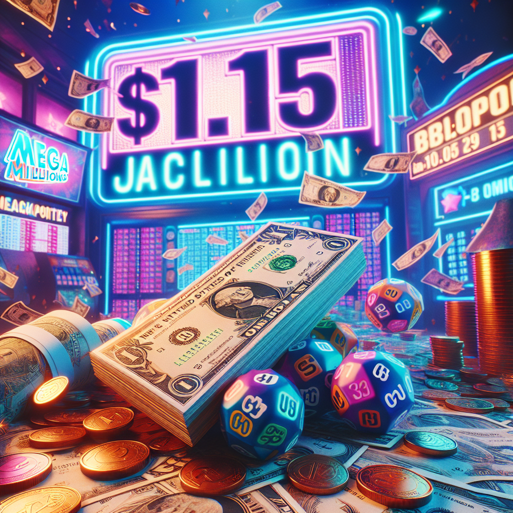 Friday's Mega Millions Jackpot Soars to $1.15 Billion, Among Largest Ever
