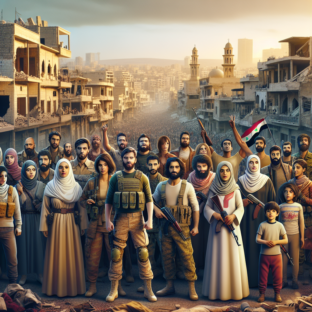 From Exile to Liberation: Fighters Reclaim Aleppo