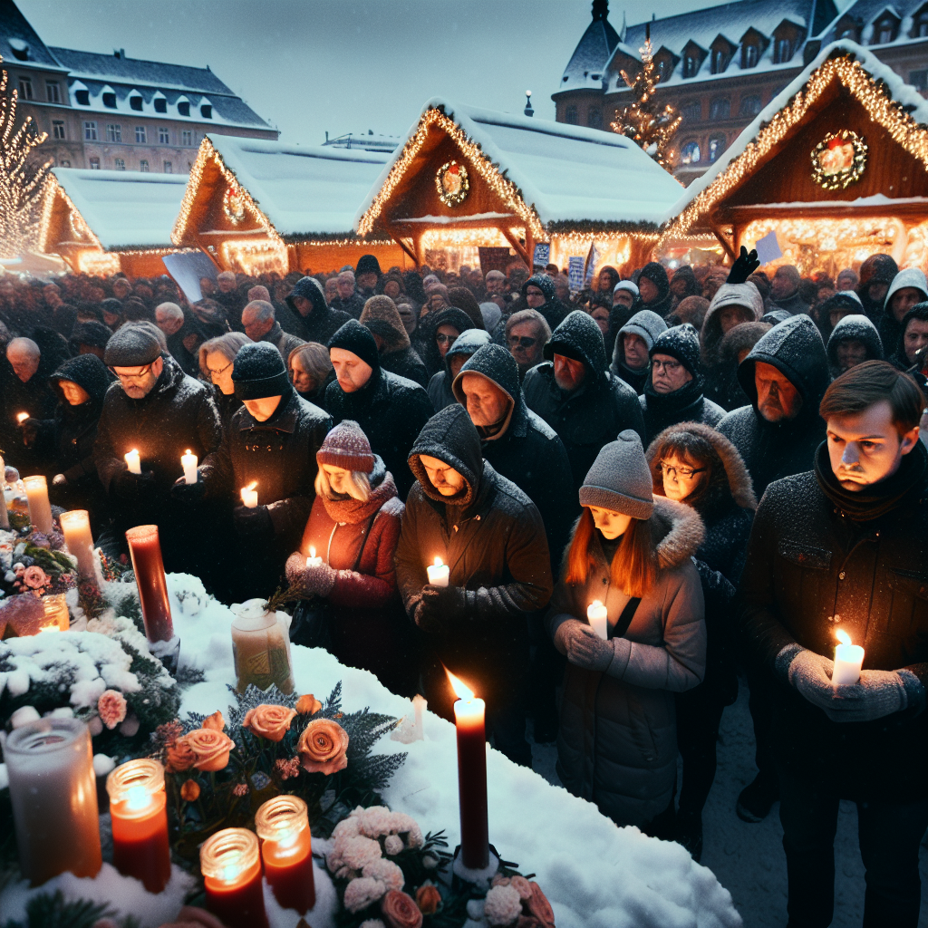From Mourning to Politics: Germany's Christmas Market Attack