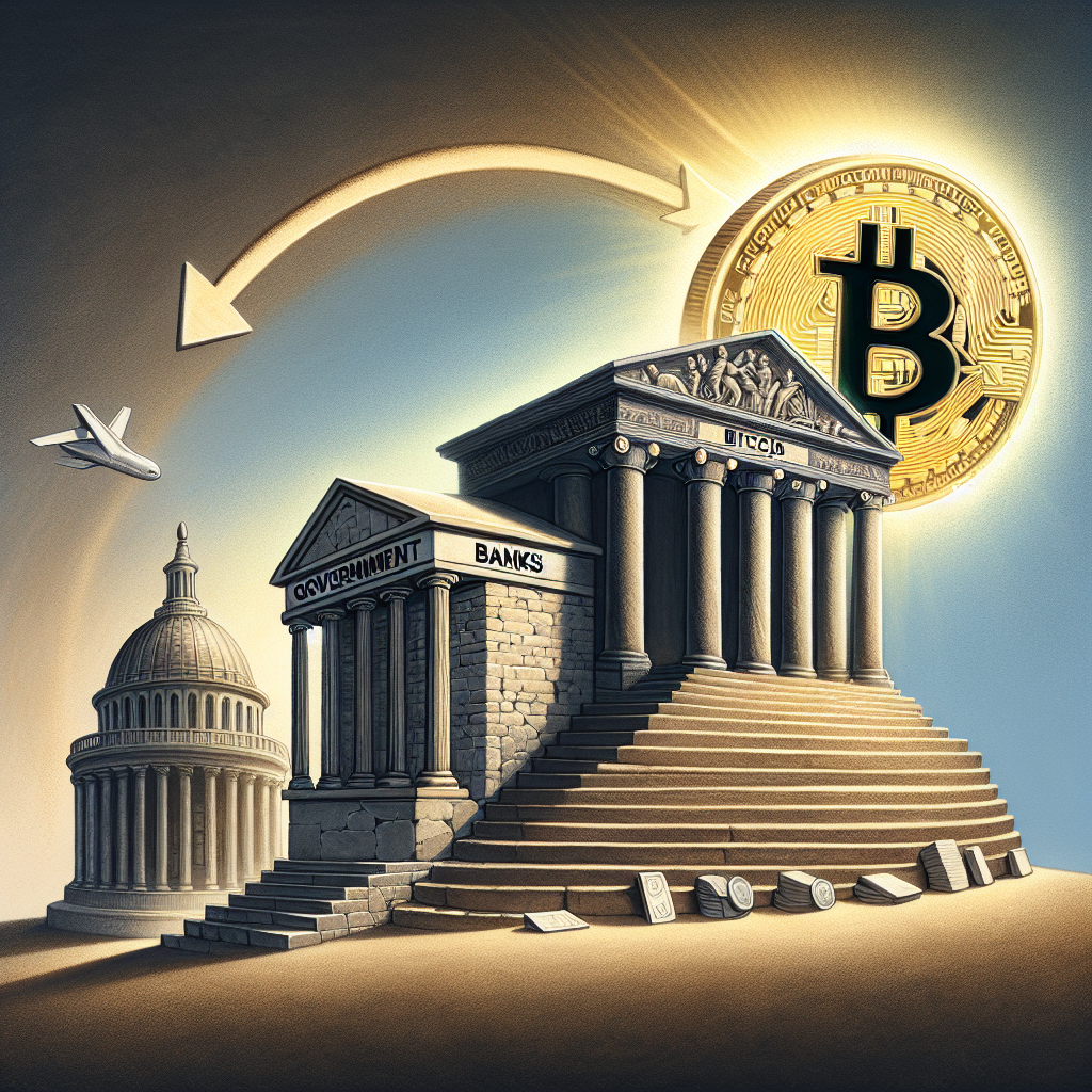 From Skepticism to Adoption: Governments and Banks Embrace Bitcoin