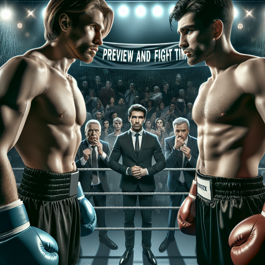 Fury Seeks Redemption in Boxing Rematch Against Usyk: Preview and Fight Time