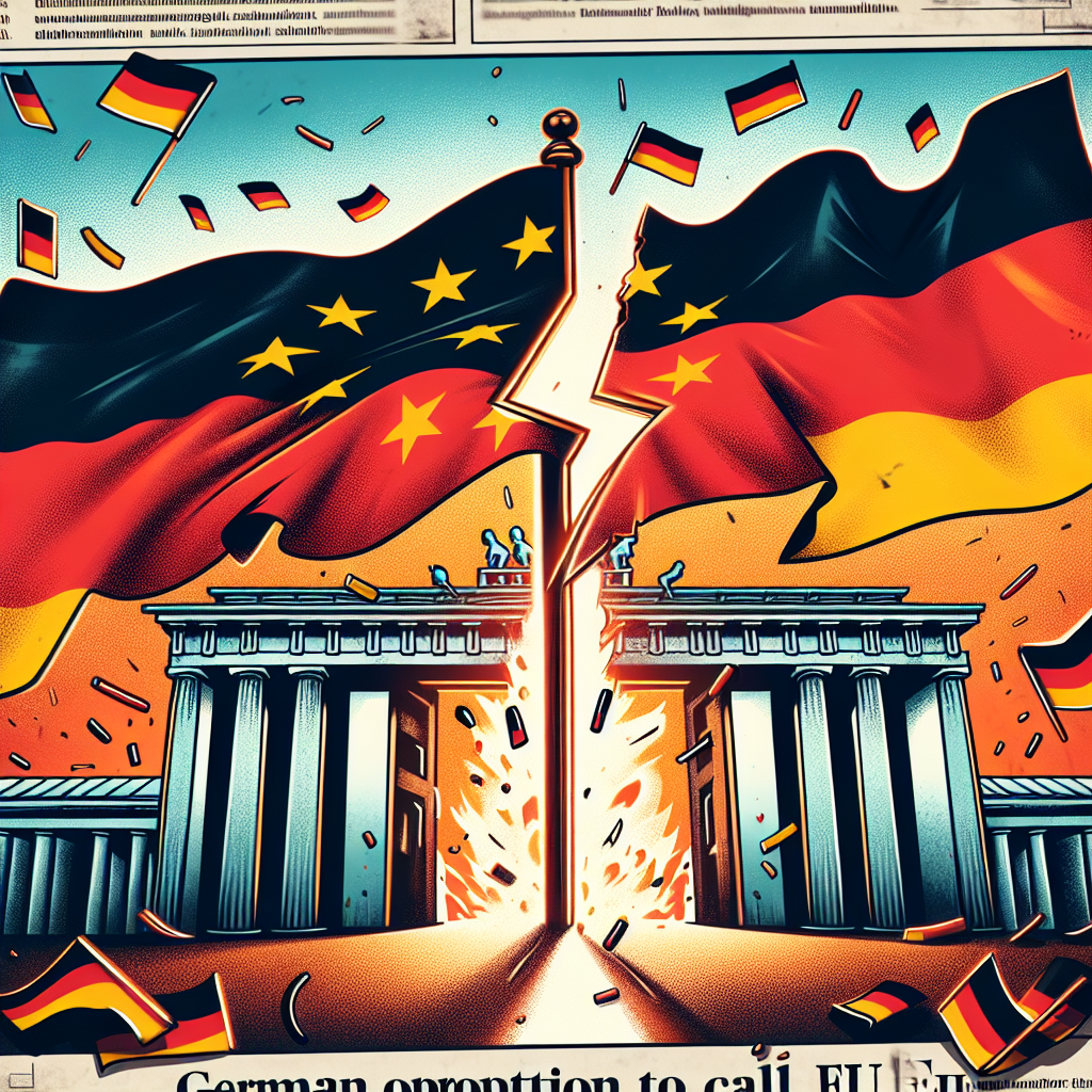 German Opposition to Call for EU Exit – Reports