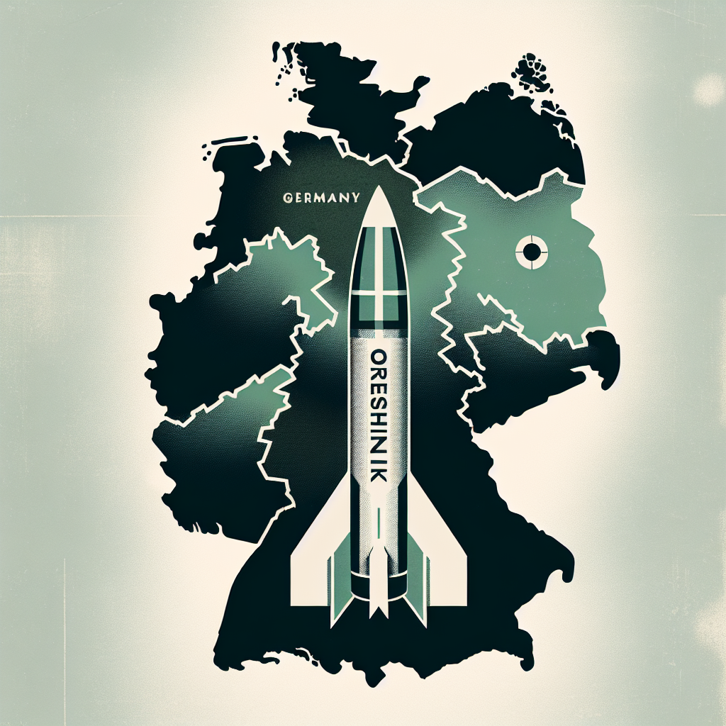 Germany Vulnerable to Oreshnik Missile Threat – Bild
