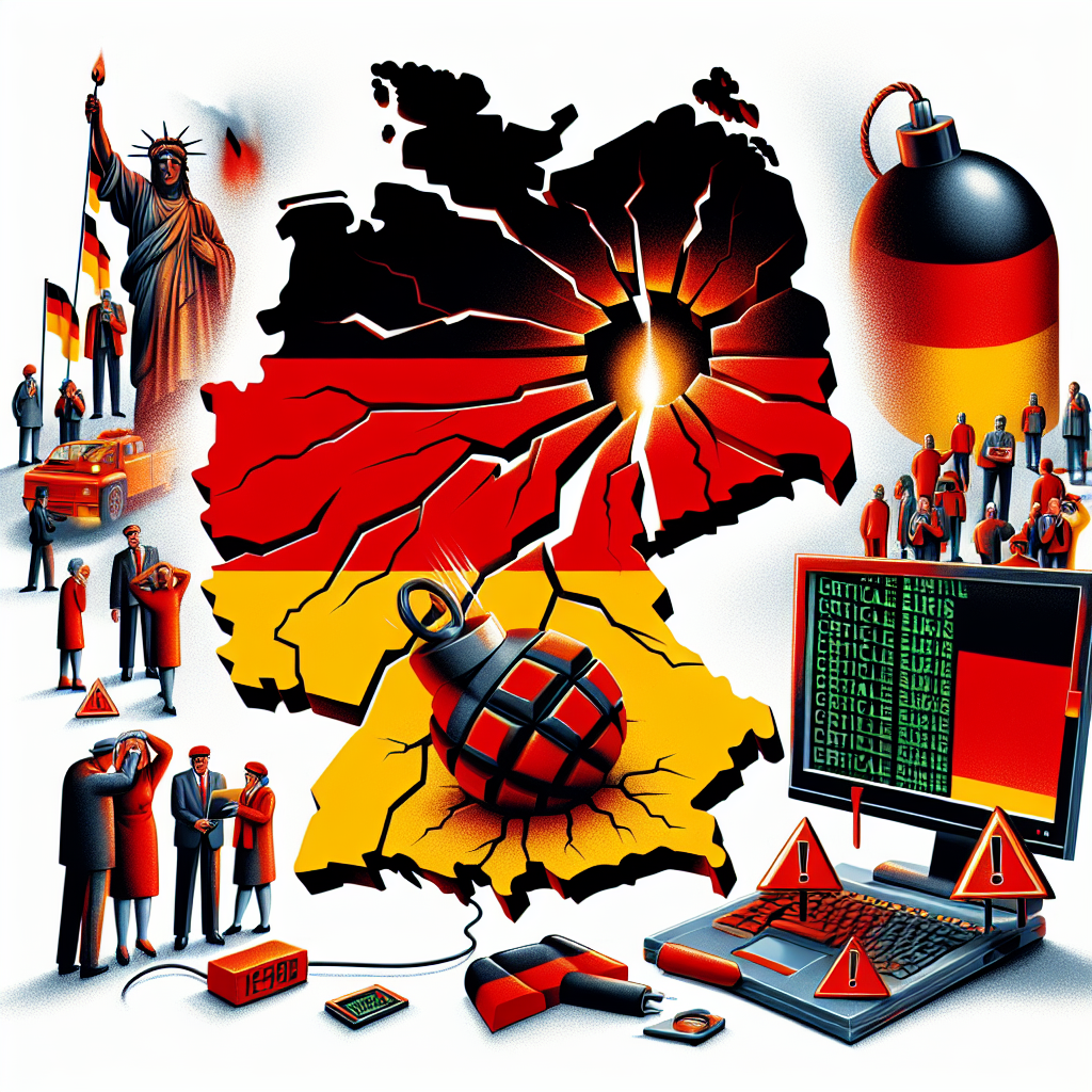 Germany's Future at Risk Due to Critical Error