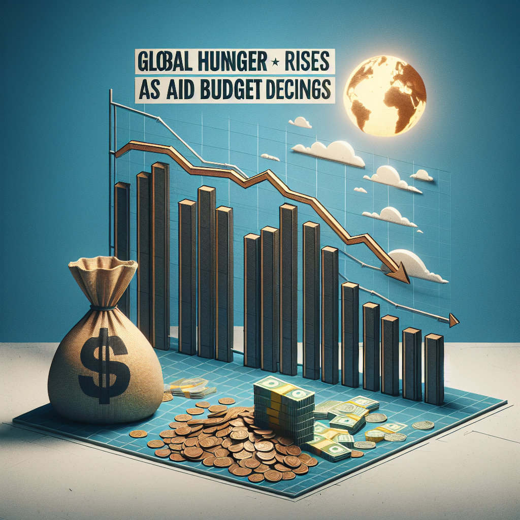 Global Hunger Rises as UN Aid Budget Declines – Reuters