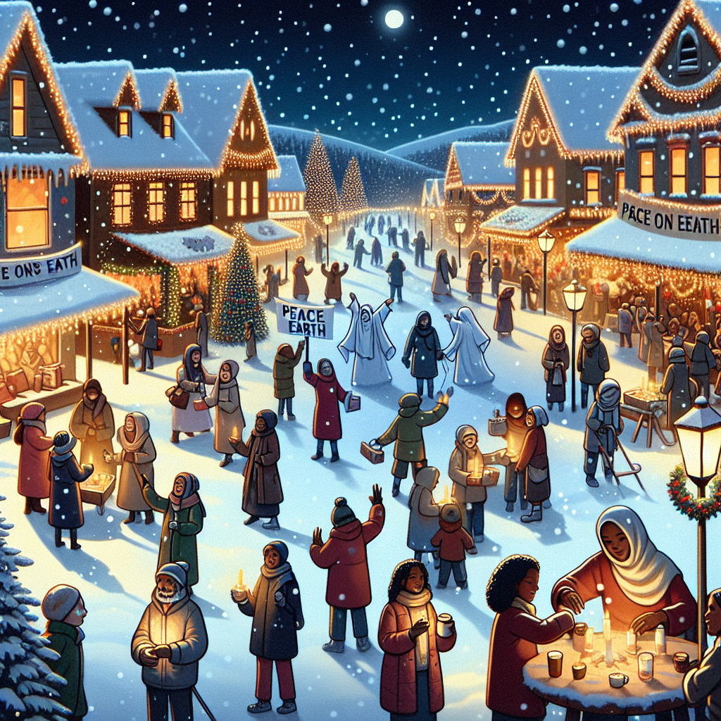 Global Pleas for Peace Echo Through Christmas Festivities