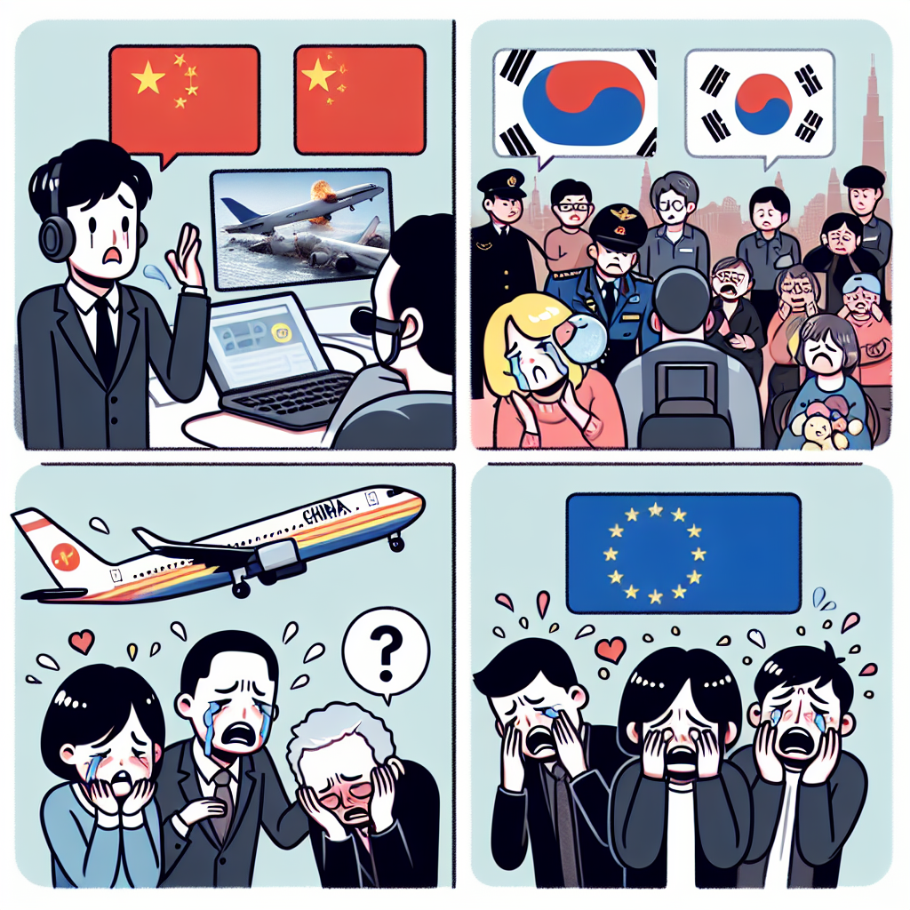Global Reactions to South Korea Plane Crash: China's Shock and EU's Heartbreak