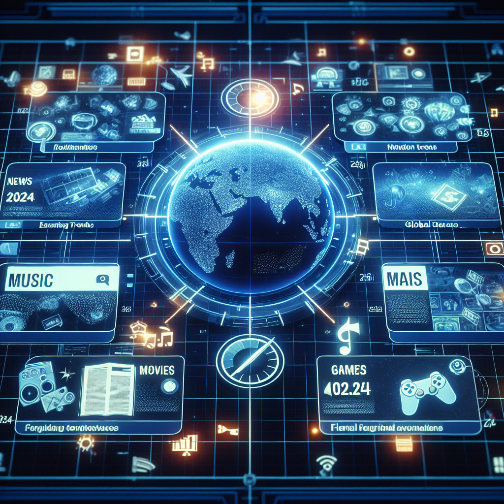 Global Search Trends of 2024: News, Music, Movies, and Games