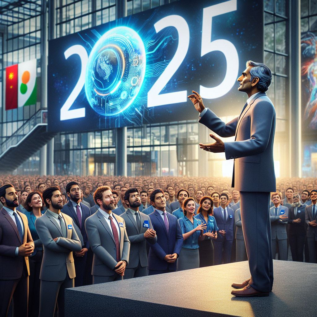 "Google CEO Sundar Pichai Urges Employees to Prepare for 2025 Challenges"