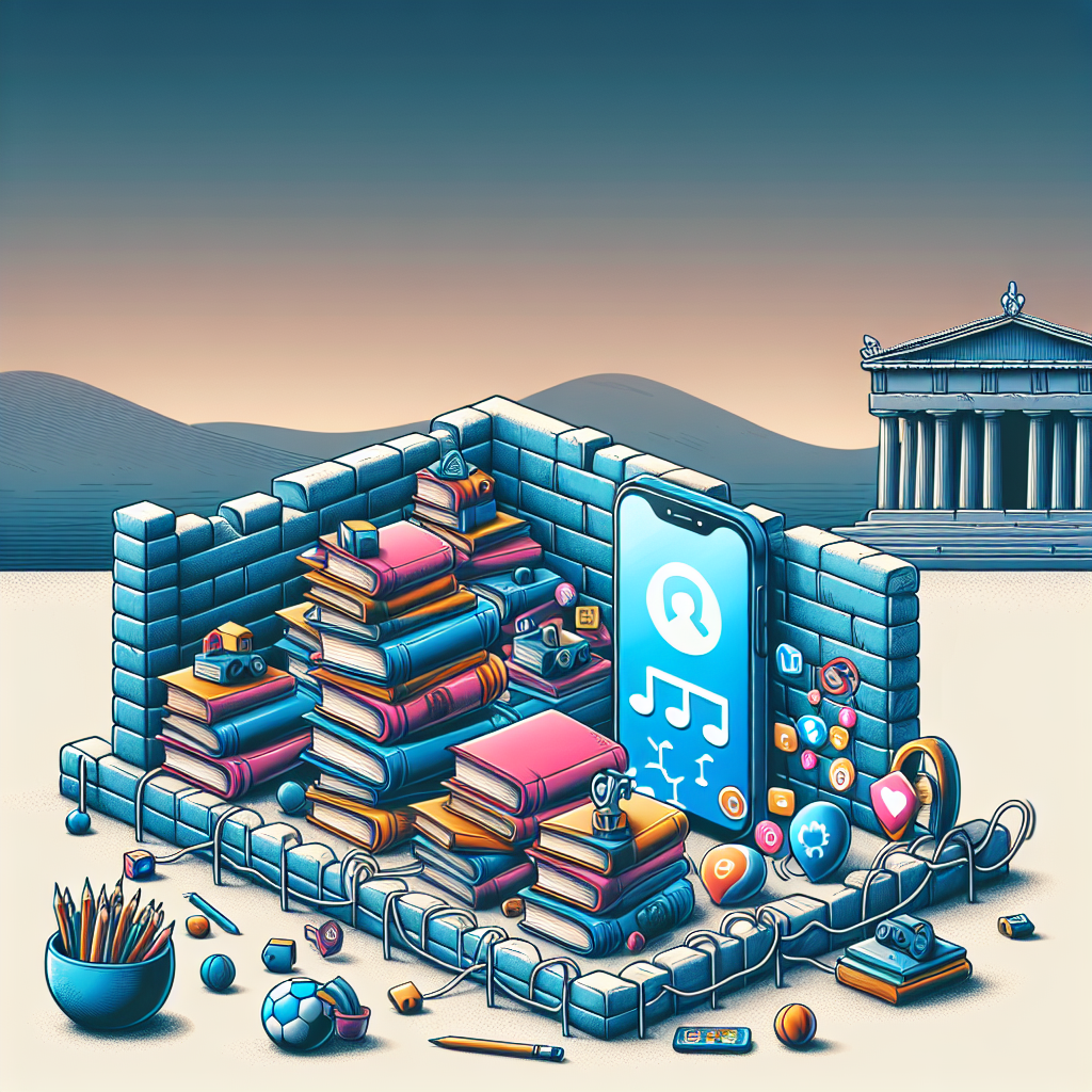 Greece's Innovative Approach to Reducing Social Media Use Among Minors