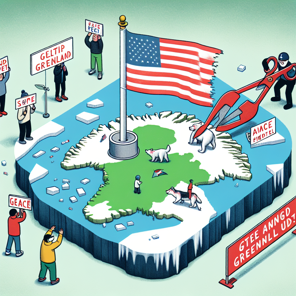 Greenland Dismisses Trump's Claim of US Ownership Necessity
