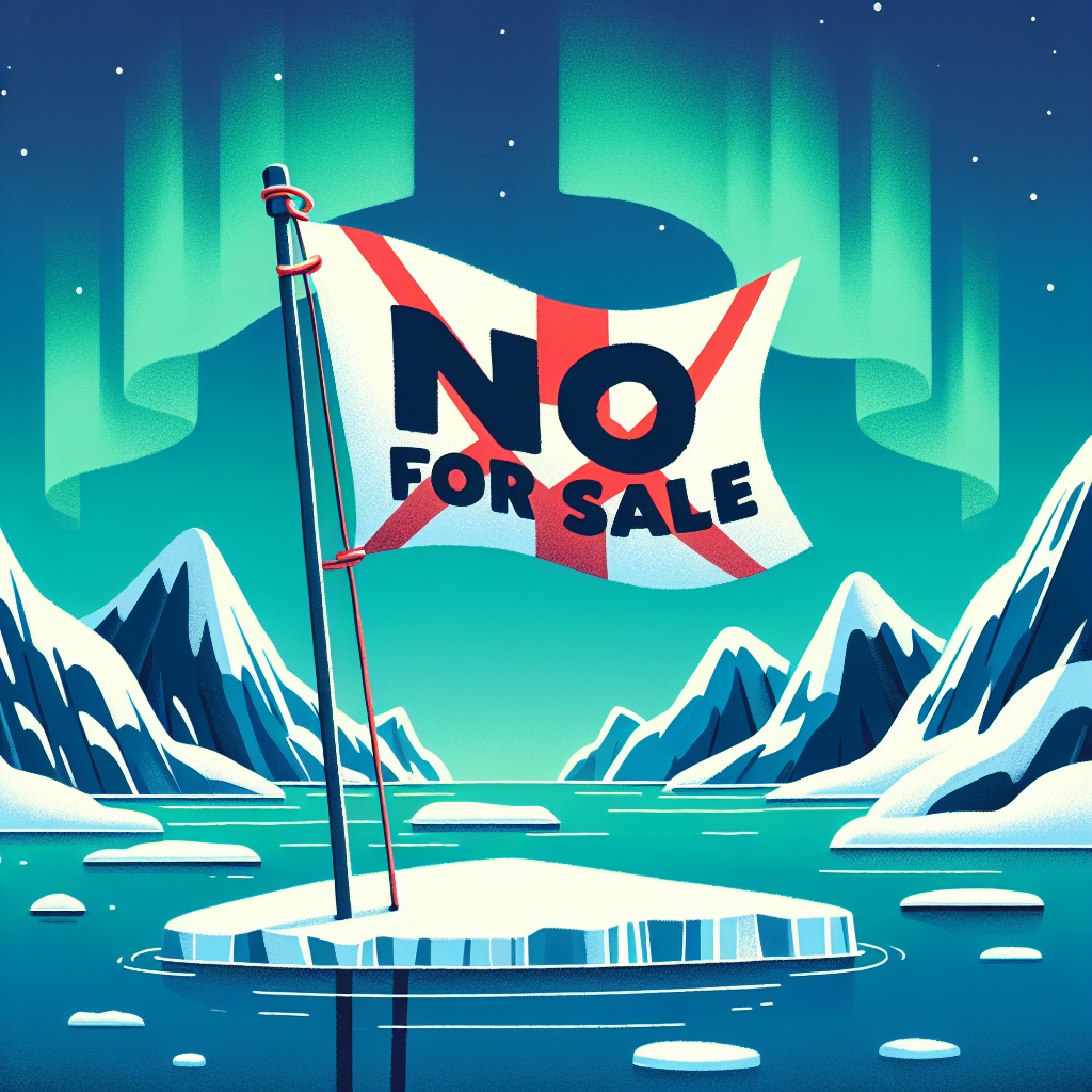 Greenland Responds to Trump's Proposal with Defiance