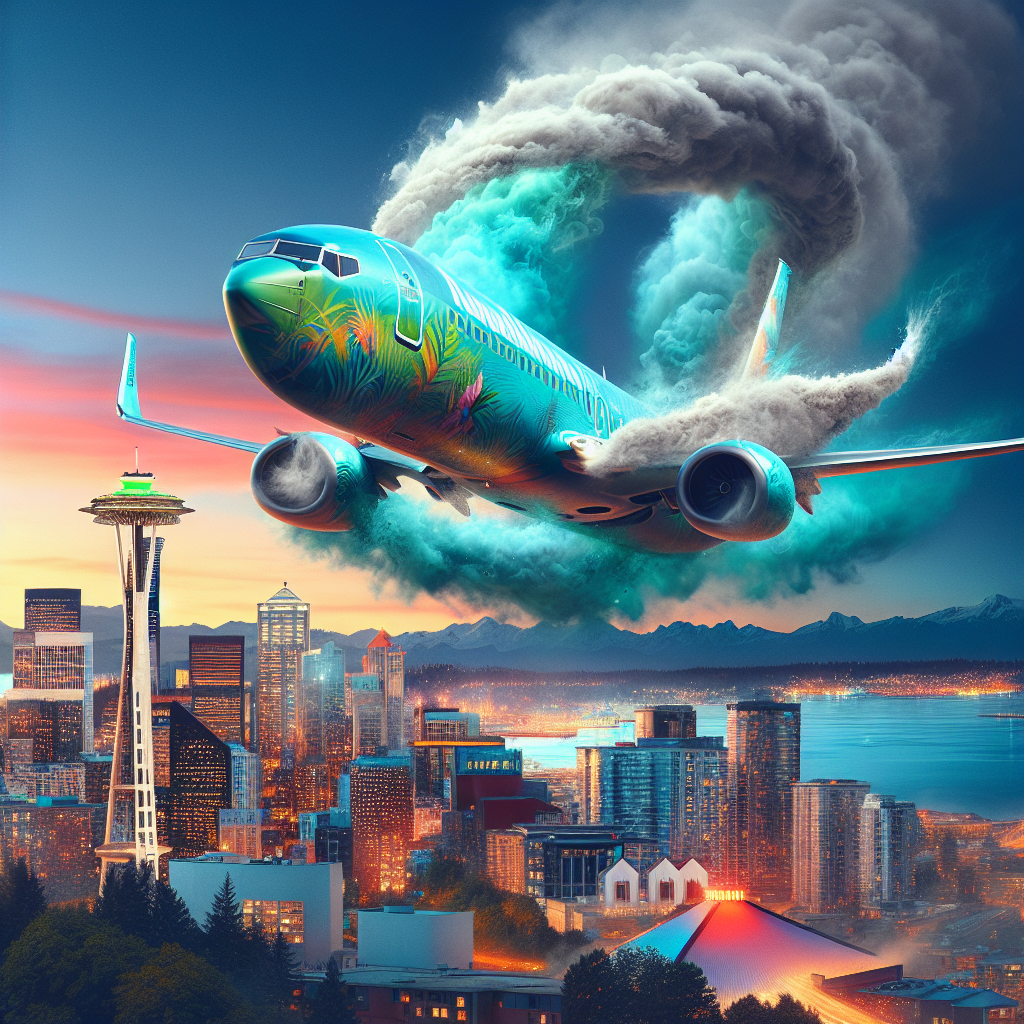 Hawaiian Flight Returns to Seattle Due to Cockpit Fumes