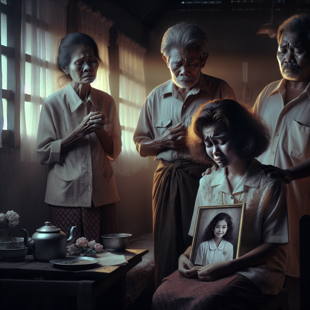 "Heartbreak of a Thai Family: Mourning a Daughter Lost in Tragic Accident"