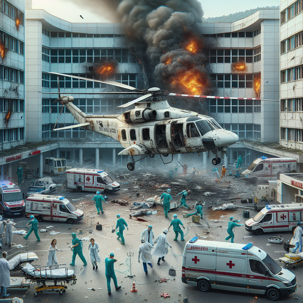 Helicopter Crash at Turkish Hospital During Take-Off Claims Four Lives