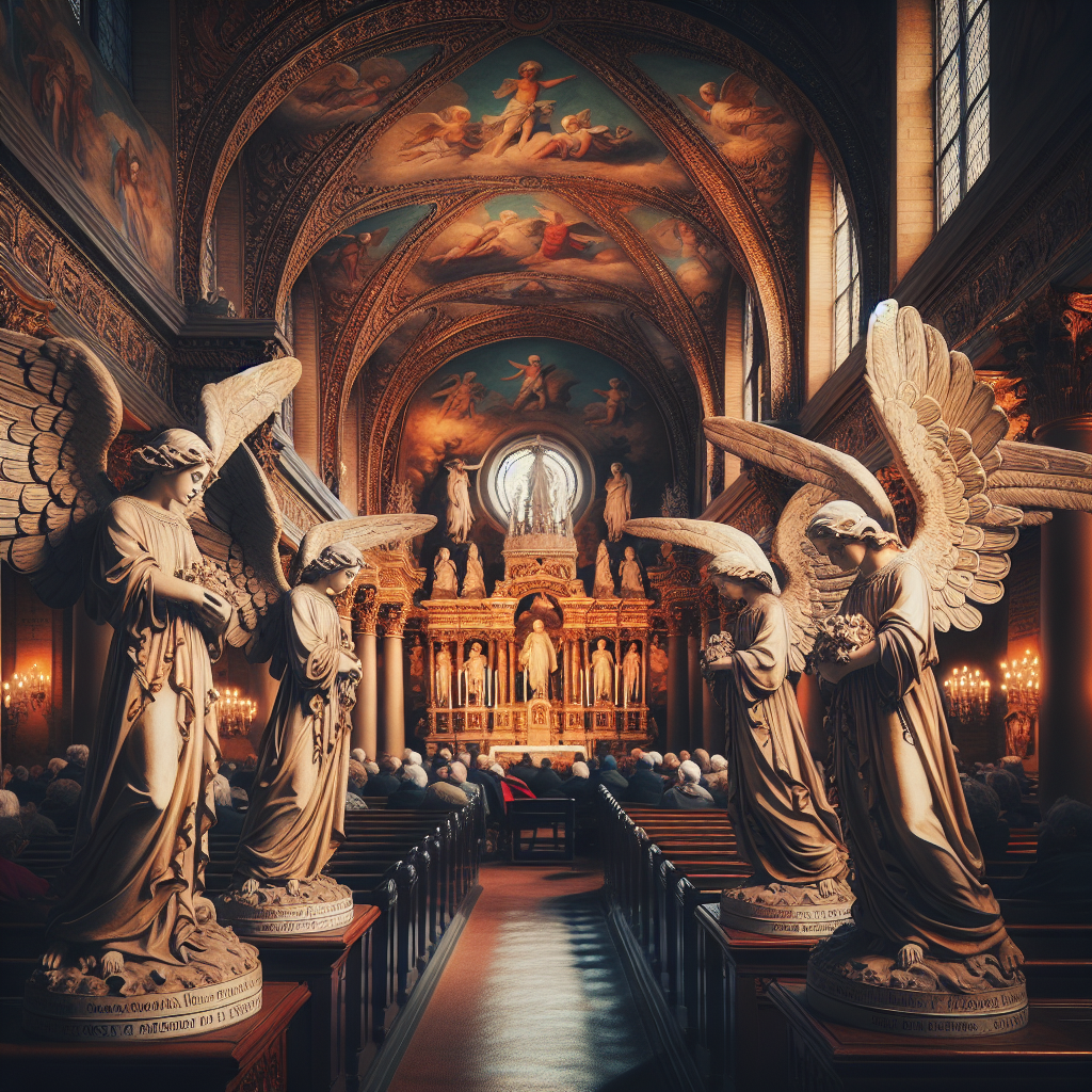 Historic Angels Revealed at Boston Church Linked to Paul Revere