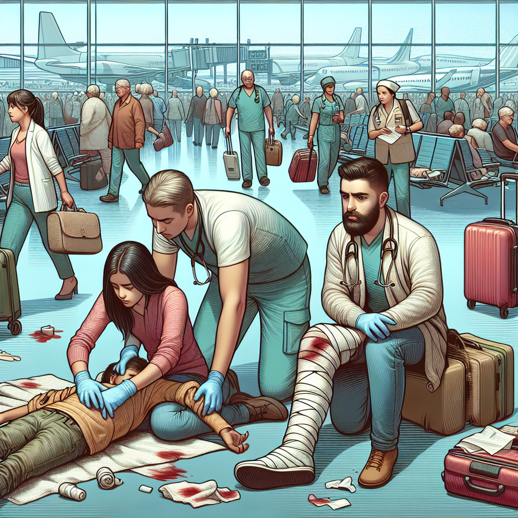 Holiday Incident at Phoenix Airport Results in Three Injuries