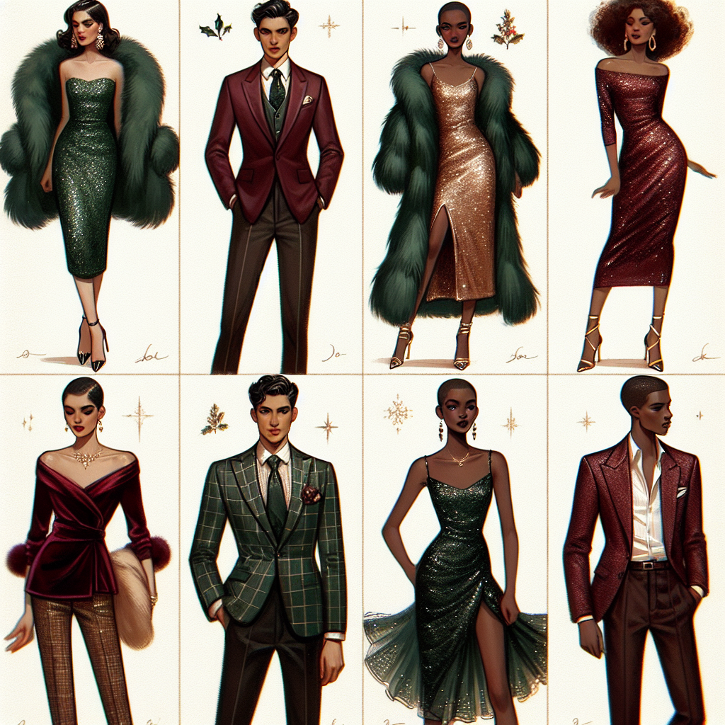 Holiday Style Guide 2024: Chic Outfit Ideas for Christmas Celebrations
