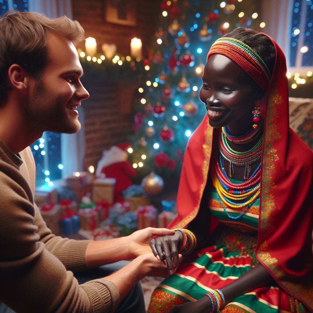 How a Sudanese Refugee Brought Hope to My Christmas